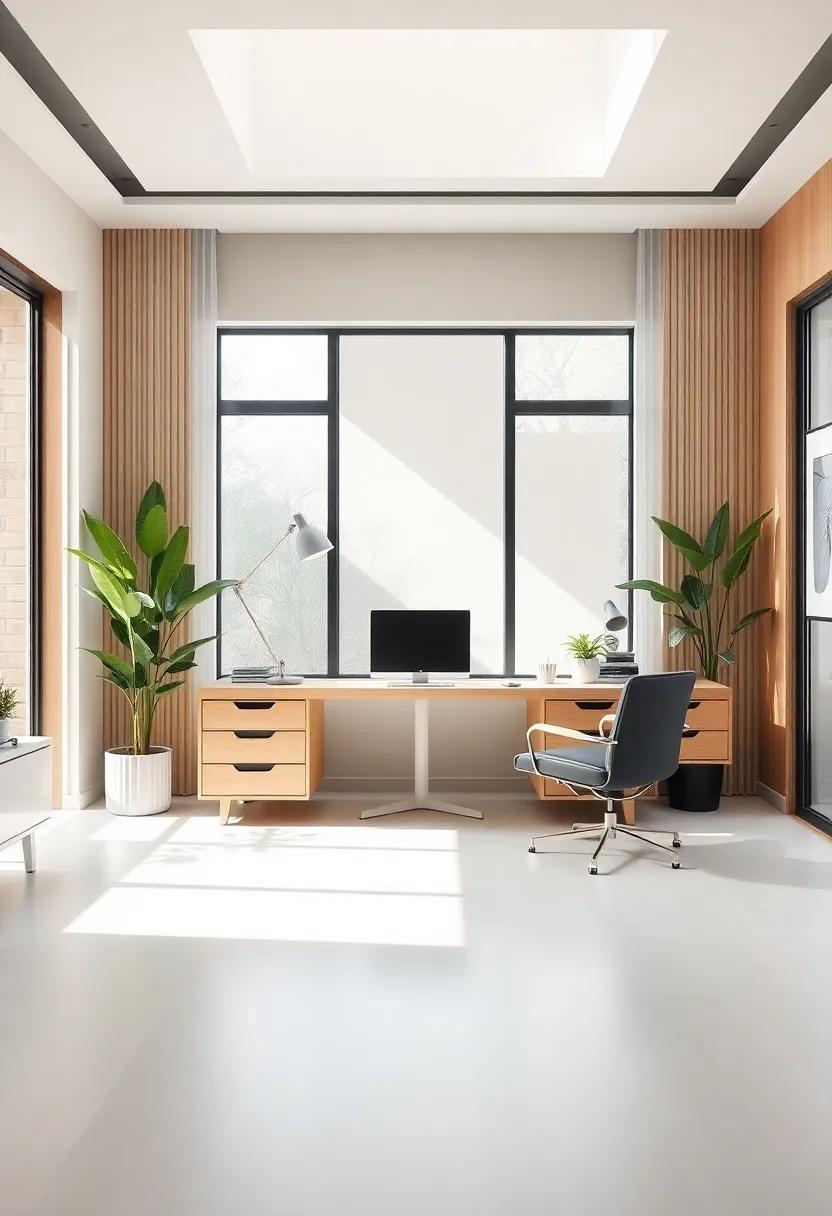 Creating an⁣ Inviting Atmosphere with Natural‌ Light in Your⁣ Home Office