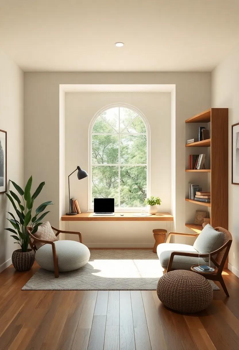 Creating a⁣ Cozy Reading‌ Nook as an ​Escape from Work‌ Demands