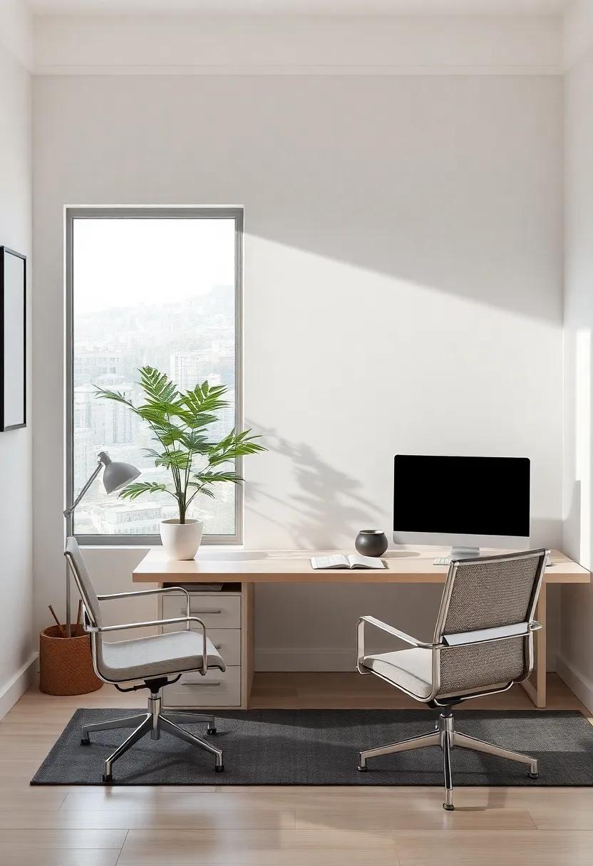 Embracing Technology Without‍ Clutter in a Zen-inspired Workspace