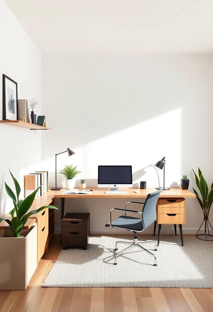 Enhancing Focus with Thoughtful Organization Strategies​ in Your Workspace