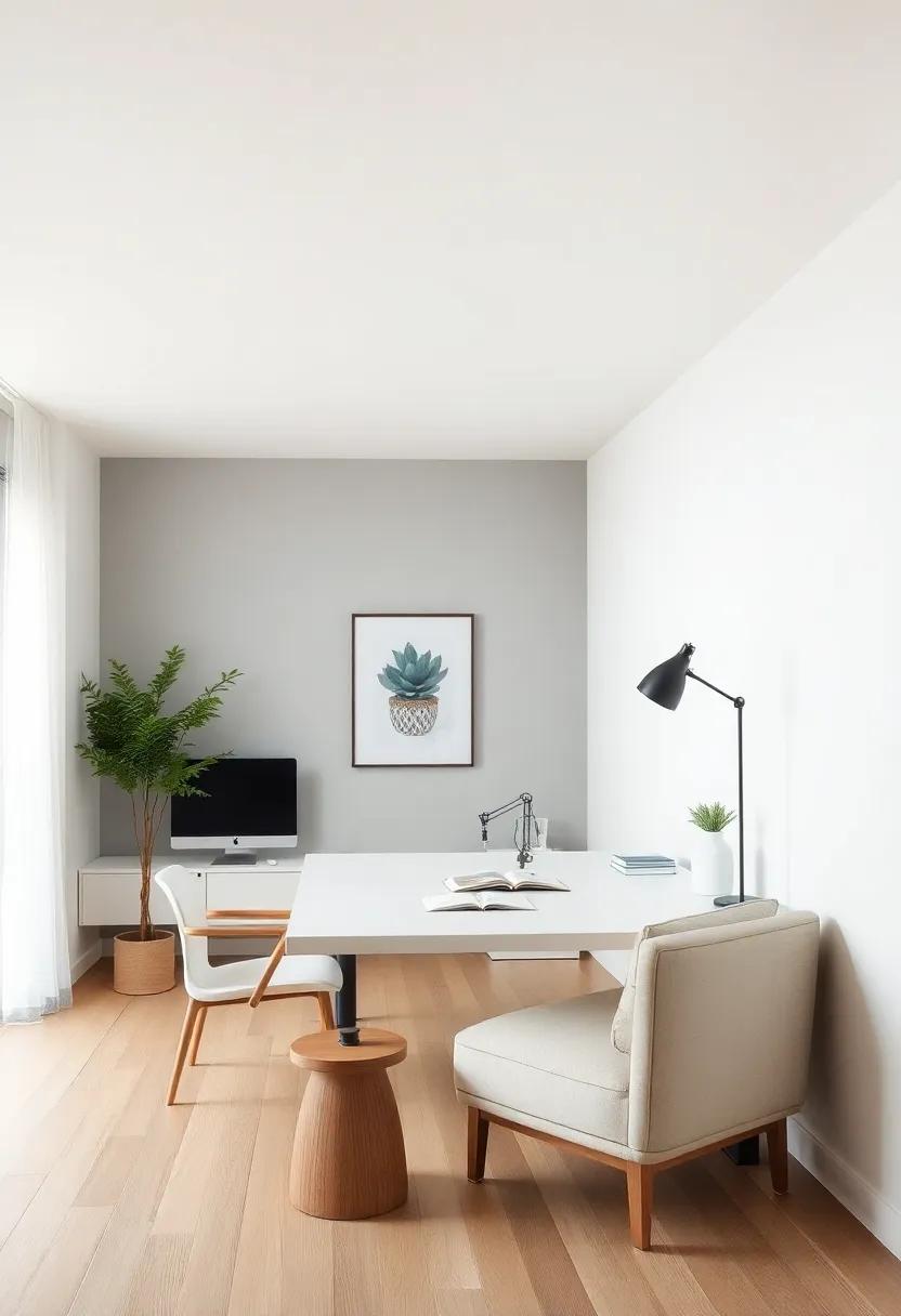 The Role​ of Minimalist Furniture in Cultivating a Calm⁢ Environment