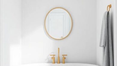 Tide-Inspired Retreat: Elevate Your Coastal Bathroom with Charming Rope Details