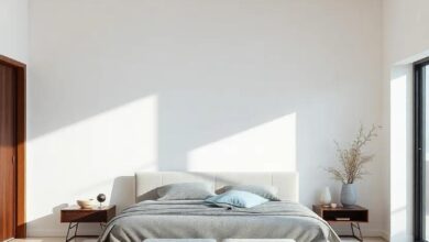 Embracing Space: The Art and Elegance of Open-Plan Bedroom Design