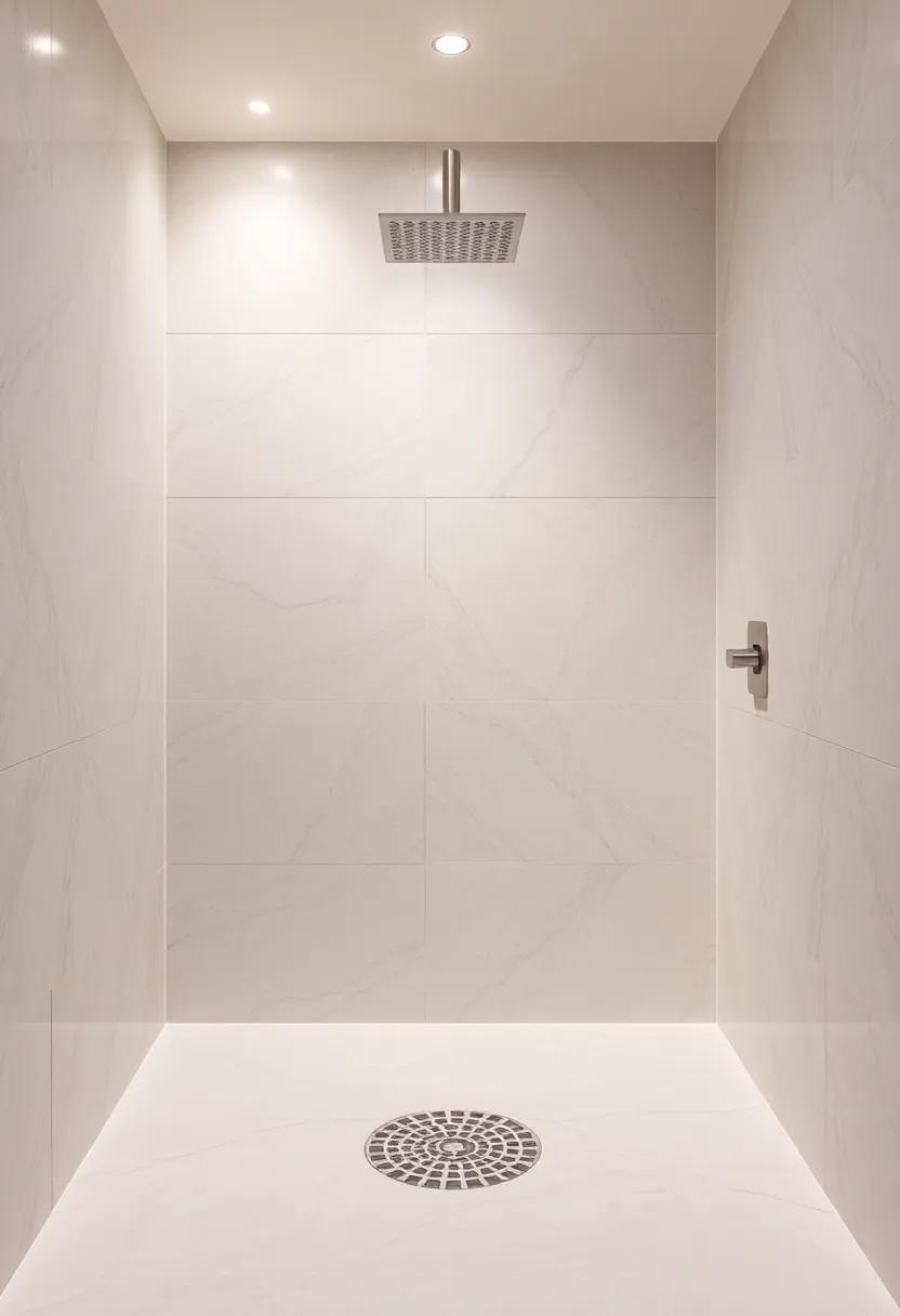 Seamless Serenity: Elevate Your Shower Design with Hidden Drain Solutions