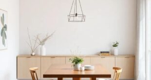 Embracing Serenity: Exploring the Timeless Aesthetics of Scandinavian Dining Rooms