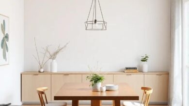 Embracing Serenity: Exploring the Timeless Aesthetics of Scandinavian Dining Rooms