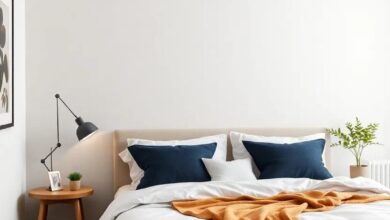 Transform Your Space: Embracing Scandinavian Charm with a Stunning Feature Wall