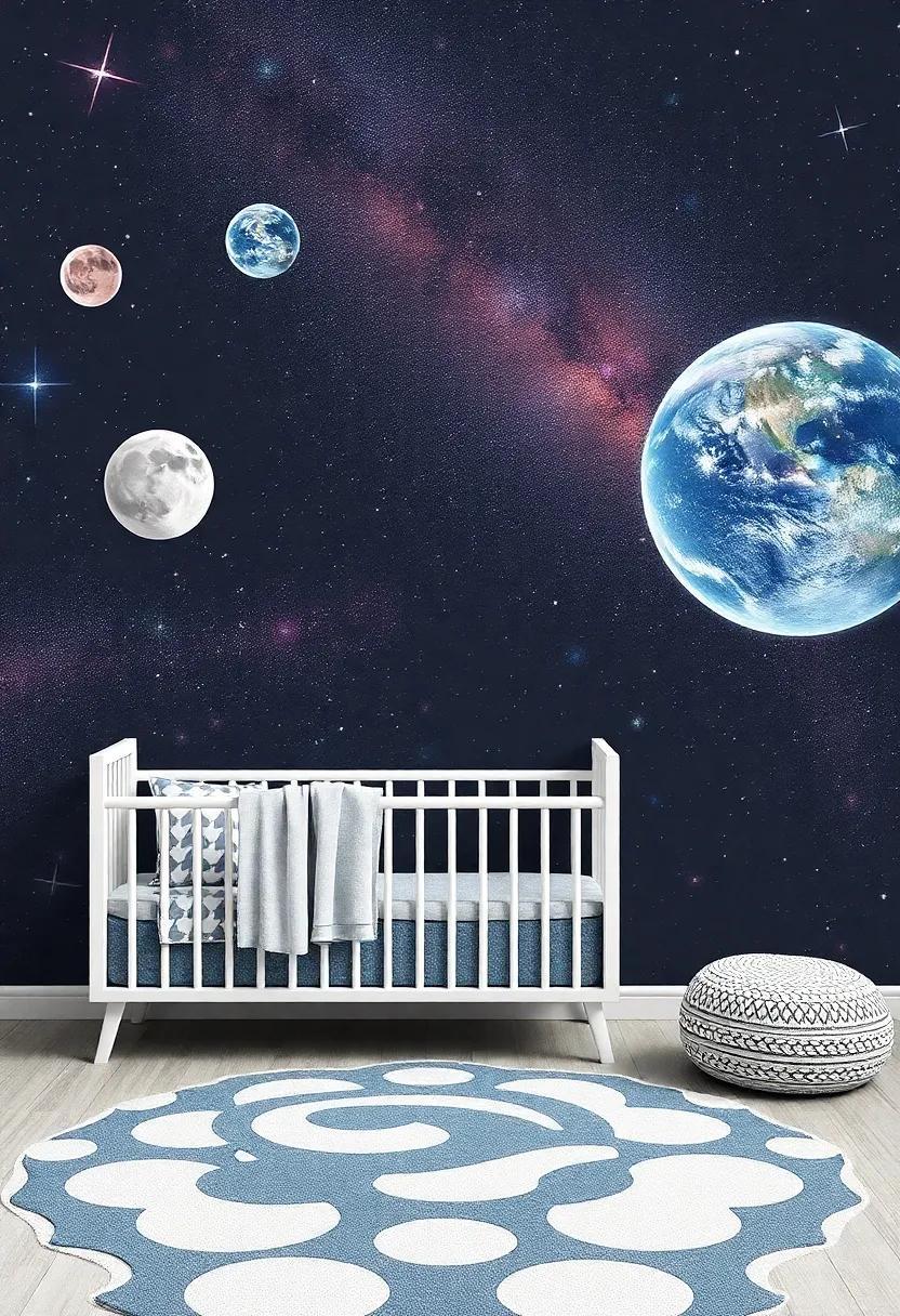 Galactic Inspirations: Creative Nursery Ideas for Your Outer Space Boy