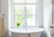 Charming Farmhouse Bathroom Window Treatments: A Guide to Stylish Privacy and Light