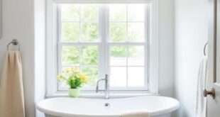 Charming Farmhouse Bathroom Window Treatments: A Guide to Stylish Privacy and Light