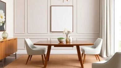 Transform Your Space: Elegant Dining Room Carpet Ideas for Every Style
