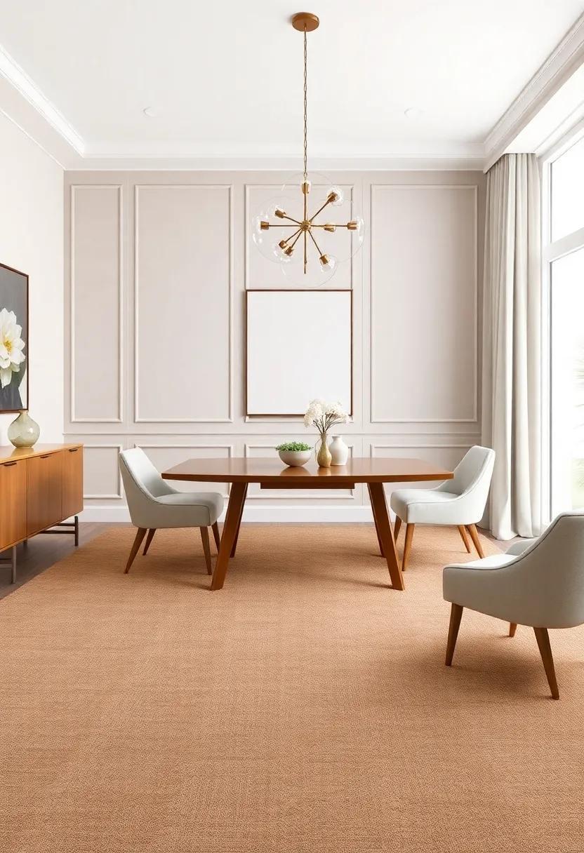 Transform Your Space: Elegant Dining Room Carpet Ideas for Every Style