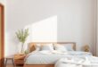 Embracing Serenity: Transforming Your Minimalist Bedroom with Subtle Accents