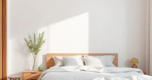 Embracing Serenity: Transforming Your Minimalist Bedroom with Subtle Accents