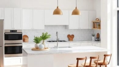 Transform Your Space: The Allure of Kitchen Islands with Cozy Seating