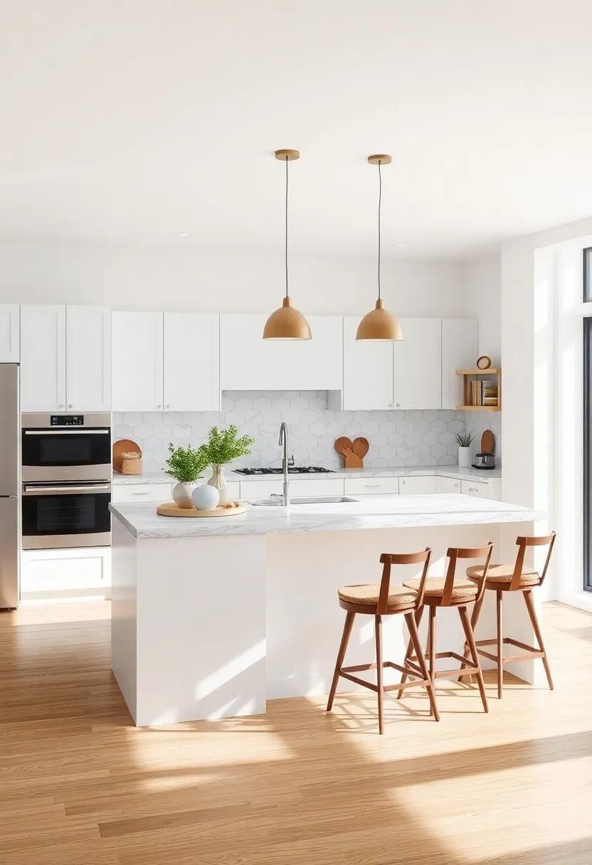 Transform Your Space: The Allure of Kitchen Islands with Cozy Seating