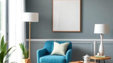 Transform Your Small Living Room: Elevate Style with a Unique Accent Chair