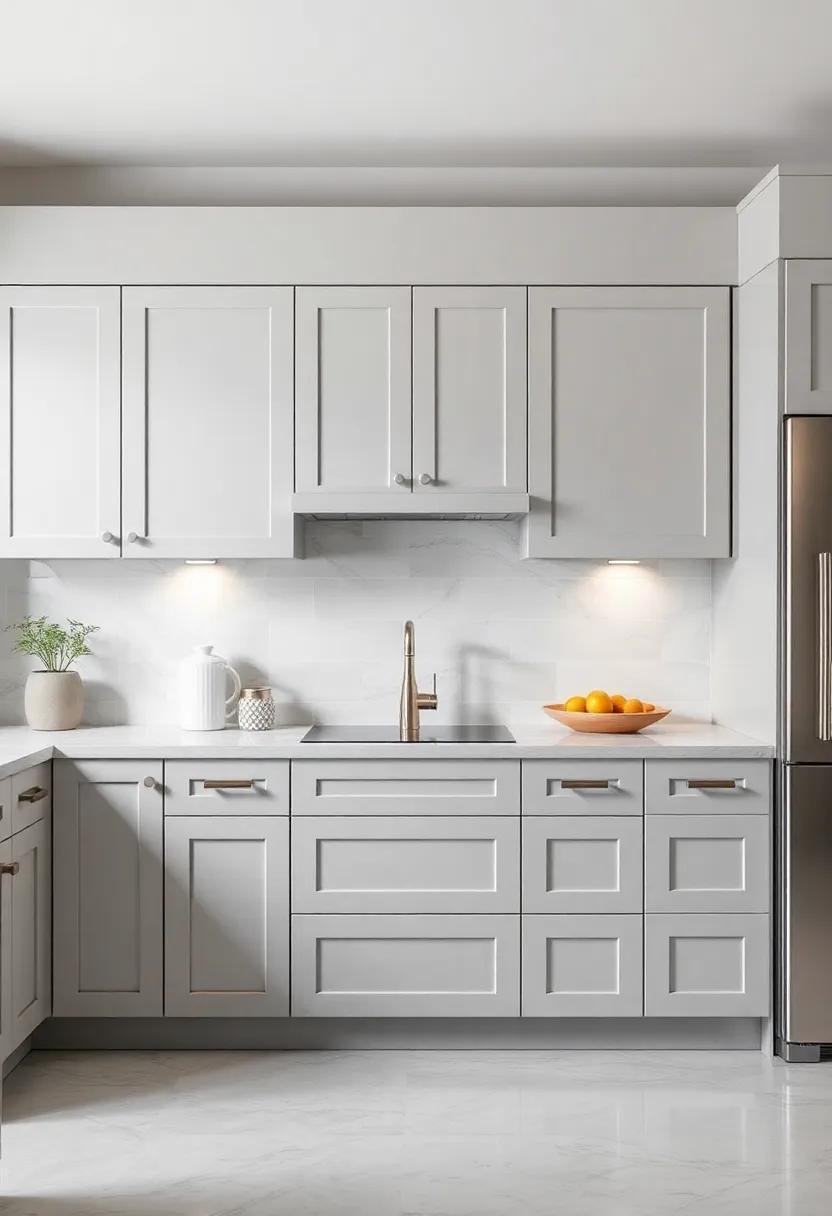 Transform Your Space: The Timeless Appeal of Light Gray Kitchen Cabinets