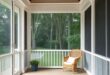 Illuminate Your Screened Porch: The Art of Dimmable Lighting Options