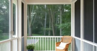 Illuminate Your Screened Porch: The Art of Dimmable Lighting Options