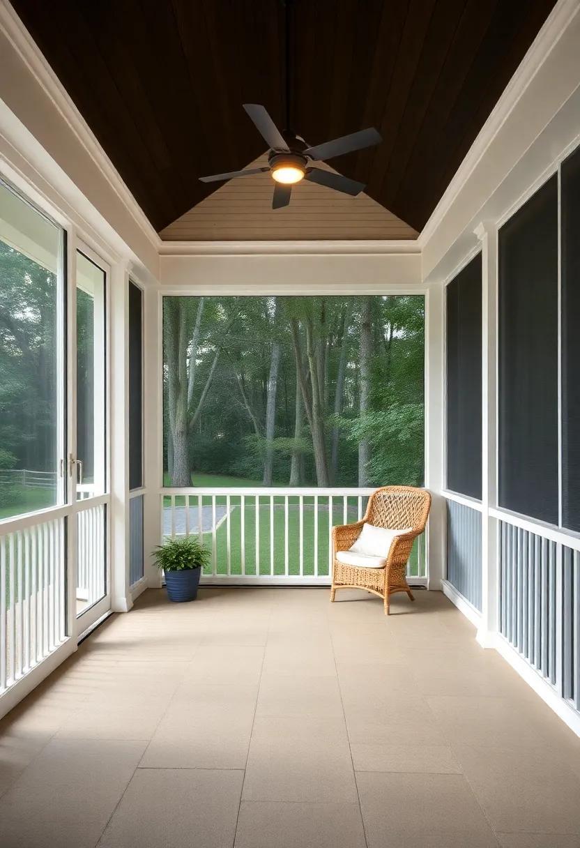 Illuminate Your Screened Porch: The Art of Dimmable Lighting Options