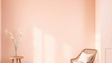 Embracing Elegance: The Allure of Romantic Dusty Rose and Warm Taupe Walls