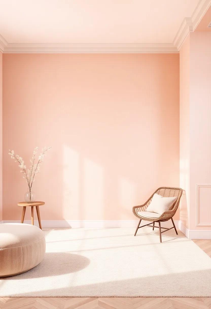 Embracing Elegance: The Allure of Romantic Dusty Rose and Warm Taupe Walls