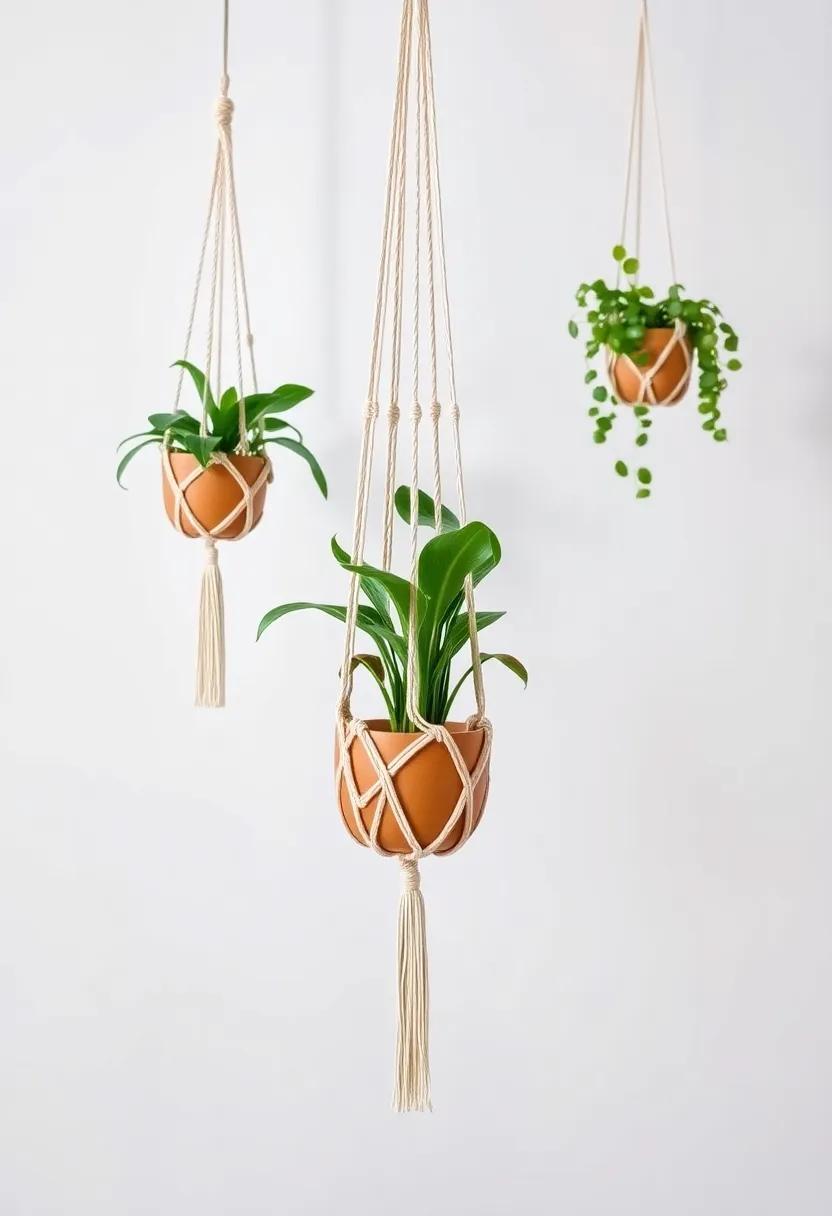 Elevate Your Space: The Art of Macrame Plant Hangers in Modern Decor