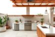 Elevate Your Backyard with Stunning Mediterranean-Inspired Outdoor Kitchens