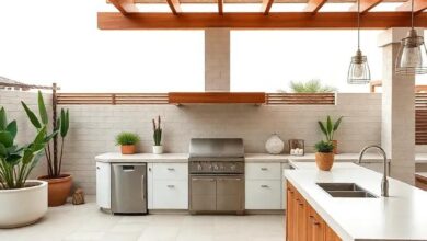 Elevate Your Backyard with Stunning Mediterranean-Inspired Outdoor Kitchens