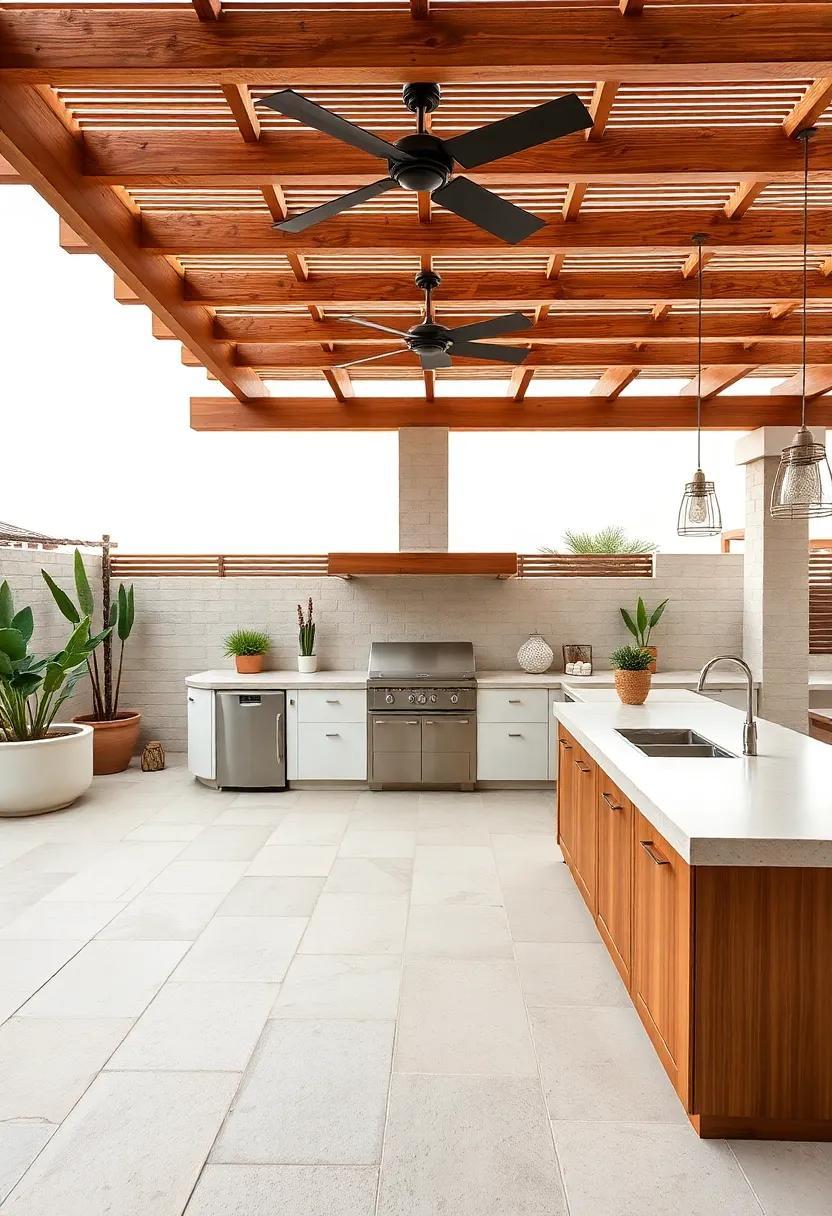 Elevate Your Backyard with Stunning Mediterranean-Inspired Outdoor Kitchens