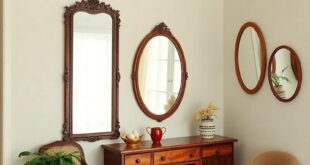 Reflecting the Past: Embracing Vintage Homes with Retro Mirrors