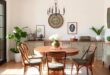 Embracing Vintage Charm: Designing a Creative Eclectic Dining Room Oasis