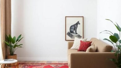 Blending Timeless Elegance: Vintage Rugs Meet Modern Eclectic Decor
