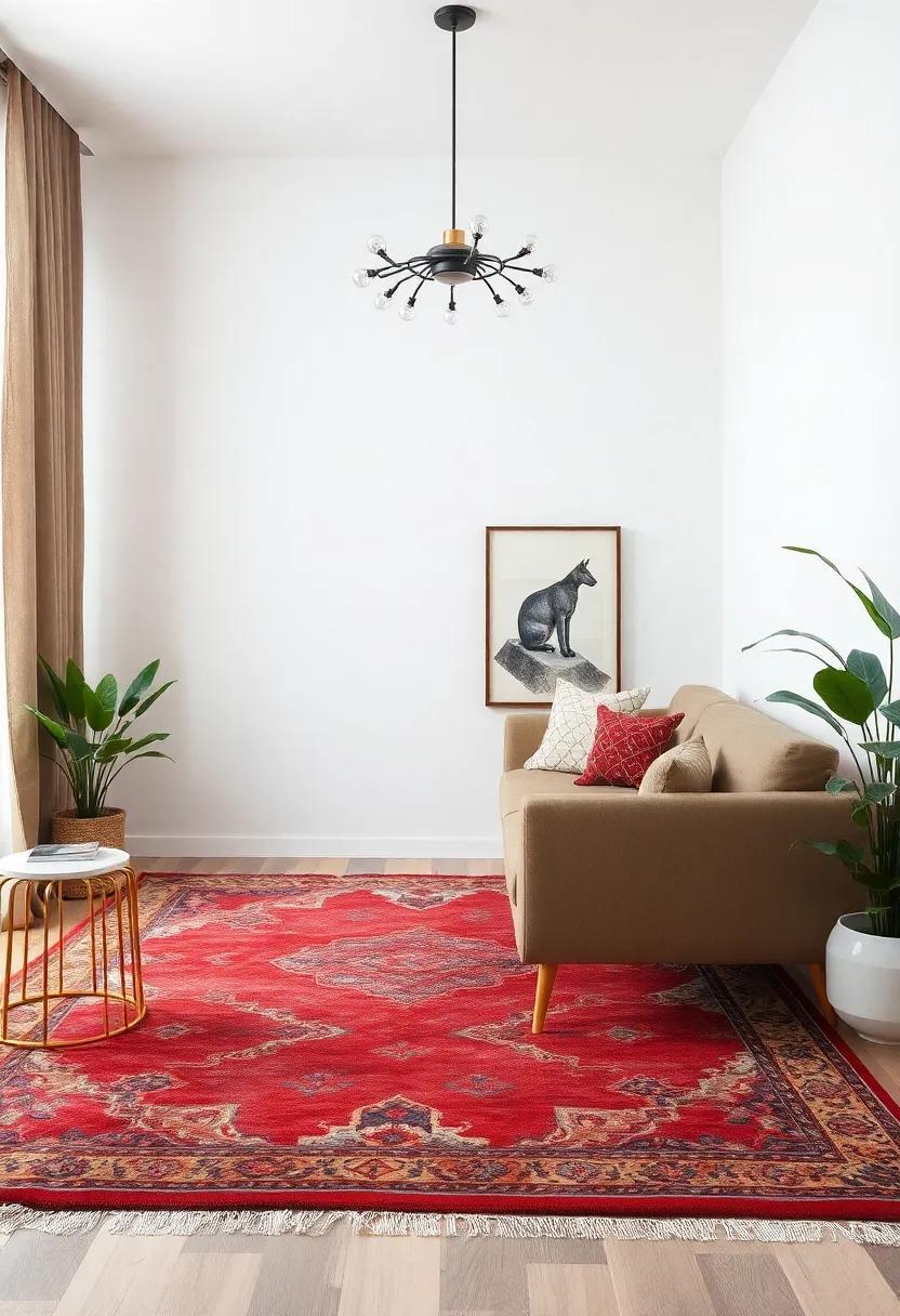 Blending Timeless Elegance: Vintage Rugs Meet Modern Eclectic Decor