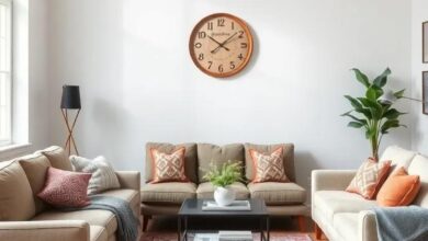 Embracing Vintage Charm: Crafting a Living Room with Unique Textural Appeal