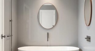 Transforming Small Bathrooms with Gray: A Stylish and Spacious Approach