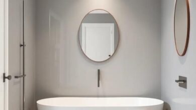 Transforming Small Bathrooms with Gray: A Stylish and Spacious Approach