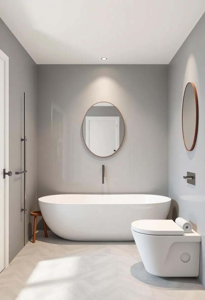 Transforming Small Bathrooms with Gray: A Stylish and Spacious Approach