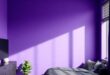 Unleashing Creativity: Designing a Stylish Purple and Black Boys’ Teen Room