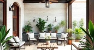 Timeless Charm: Creative Vintage Patio Design Inspirations for Every Outdoor Space