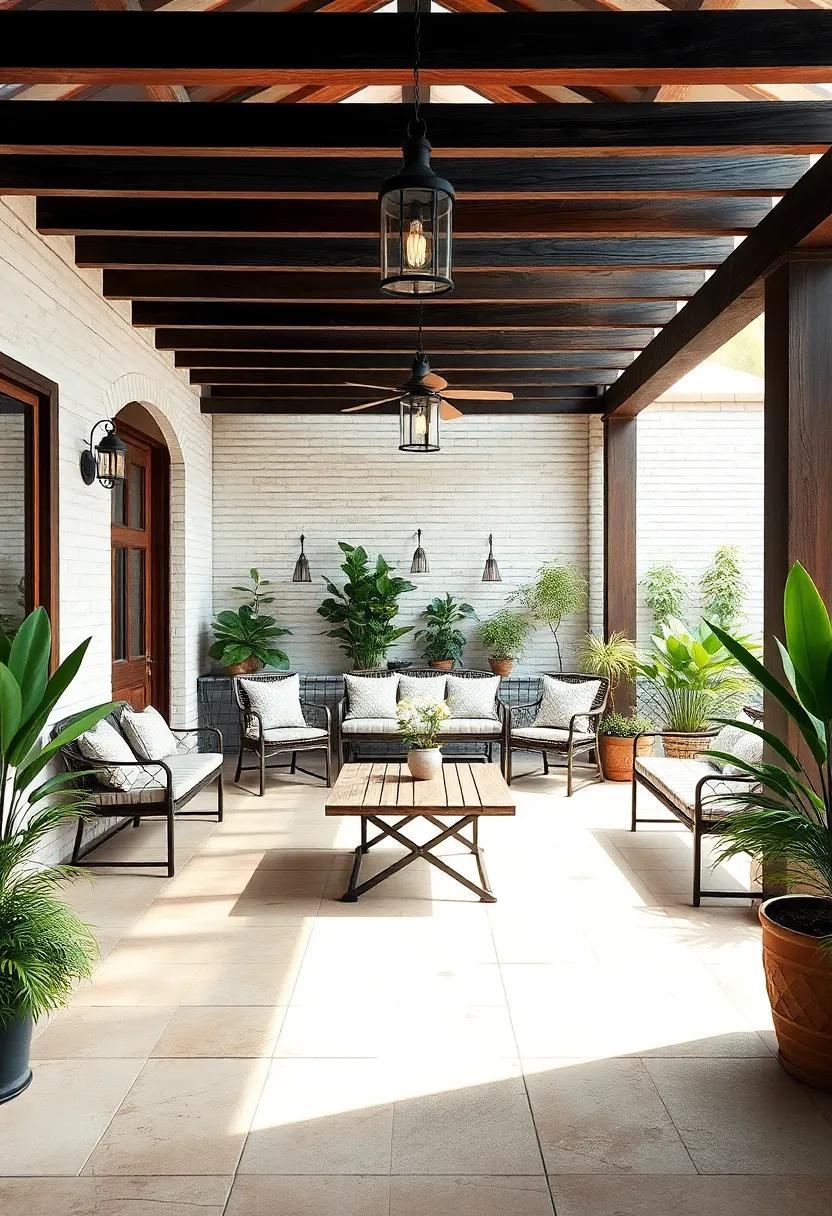 Timeless Charm: Creative Vintage Patio Design Inspirations for Every Outdoor Space