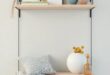 Elevate Your Space: Stylish Bedroom Shelf Decor with Textiles and Fabric Accents