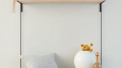 Elevate Your Space: Stylish Bedroom Shelf Decor with Textiles and Fabric Accents