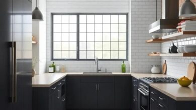Exploring the Industrial Kitchen Style: A Blend of Functionality and Aesthetic Appeal