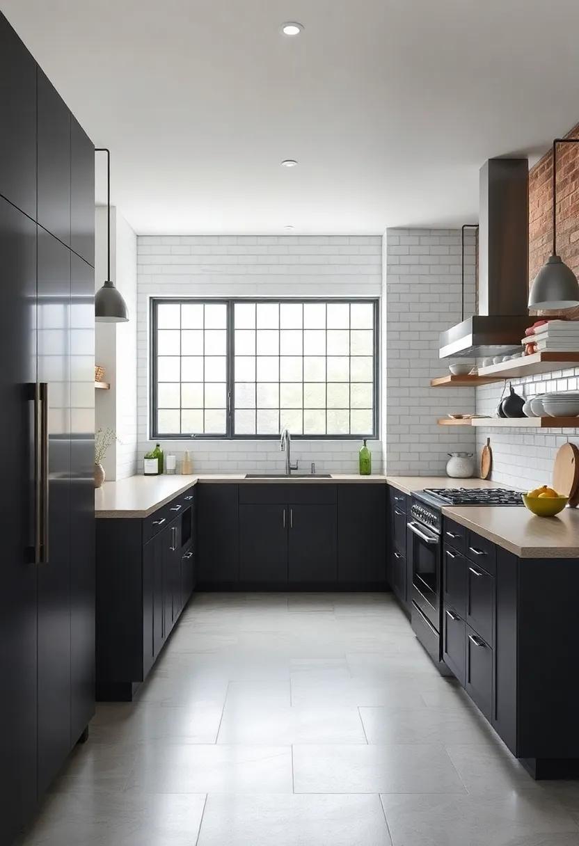 Exploring the Industrial Kitchen Style: A Blend of Functionality and Aesthetic Appeal