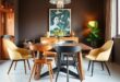 Chairs that Charm: Transforming Your Dining Room with Eclectic Styles