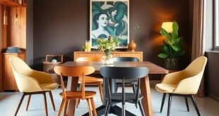 Chairs that Charm: Transforming Your Dining Room with Eclectic Styles