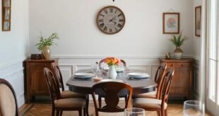 Timeless Elegance: Discovering Vintage Dining Rooms Adorned with Classic Dinnerware