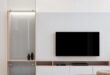 Elevate Your Living Space: Stunning TV Unit Designs Featuring Glass Panels